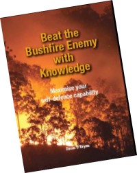Beat Bushfire Enemy Book Cover
